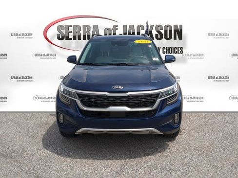 Certified 2021 Kia Seltos SX AWD/4WD image 3