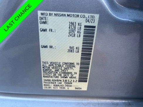 Used 2023 Nissan Altima 2.5 SV image 30