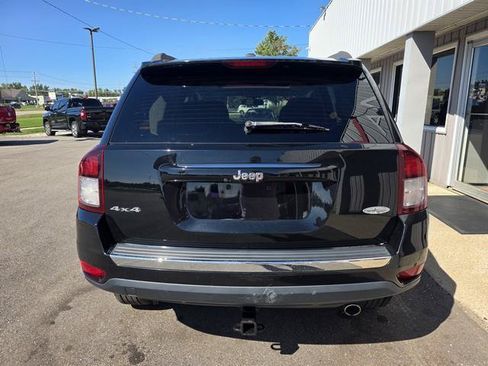 Used 2016 Jeep Compass High Altitude AWD/4WD image 6