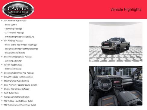 New 2026 GMC Sierra 2500 AT4 w/ AT4 Premium Plus Package image 11