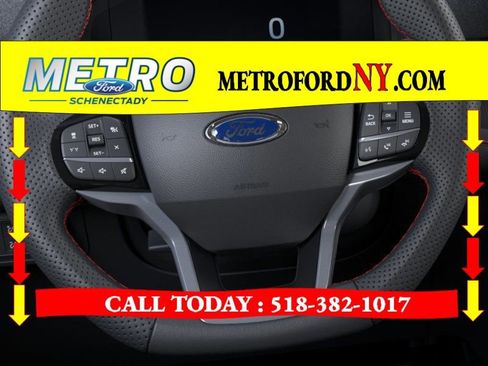 New 2026 Ford Explorer ST-Line AWD/4WD image 12