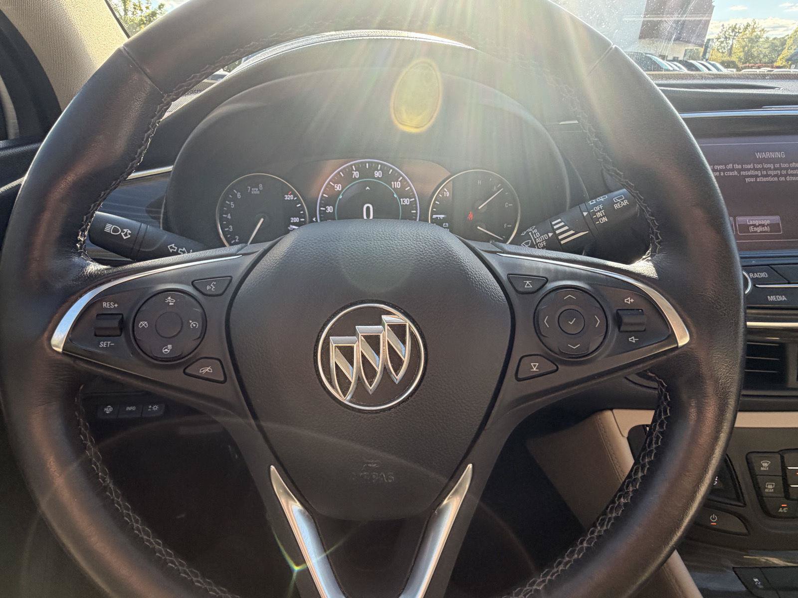 Used 2020 Buick Envision Premium w/ Driver Confidence Package AWD/4WD image 19