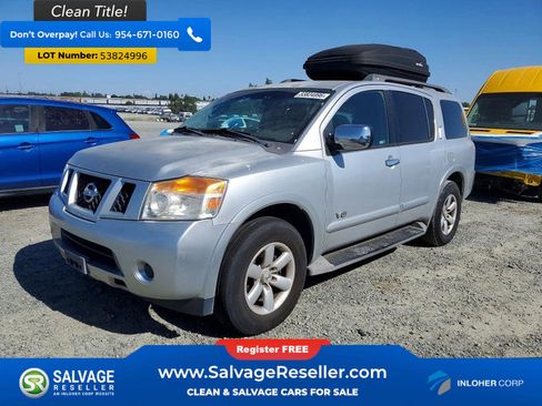 Used 2008 Nissan Armada SE RWD image 1