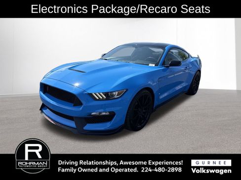 Used 2017 Ford Mustang Shelby GT350 w/ Electronics Package RWD image 1