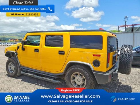Used 2005 HUMMER H2 w/ Preferred Equipment Group AWD/4WD image 3