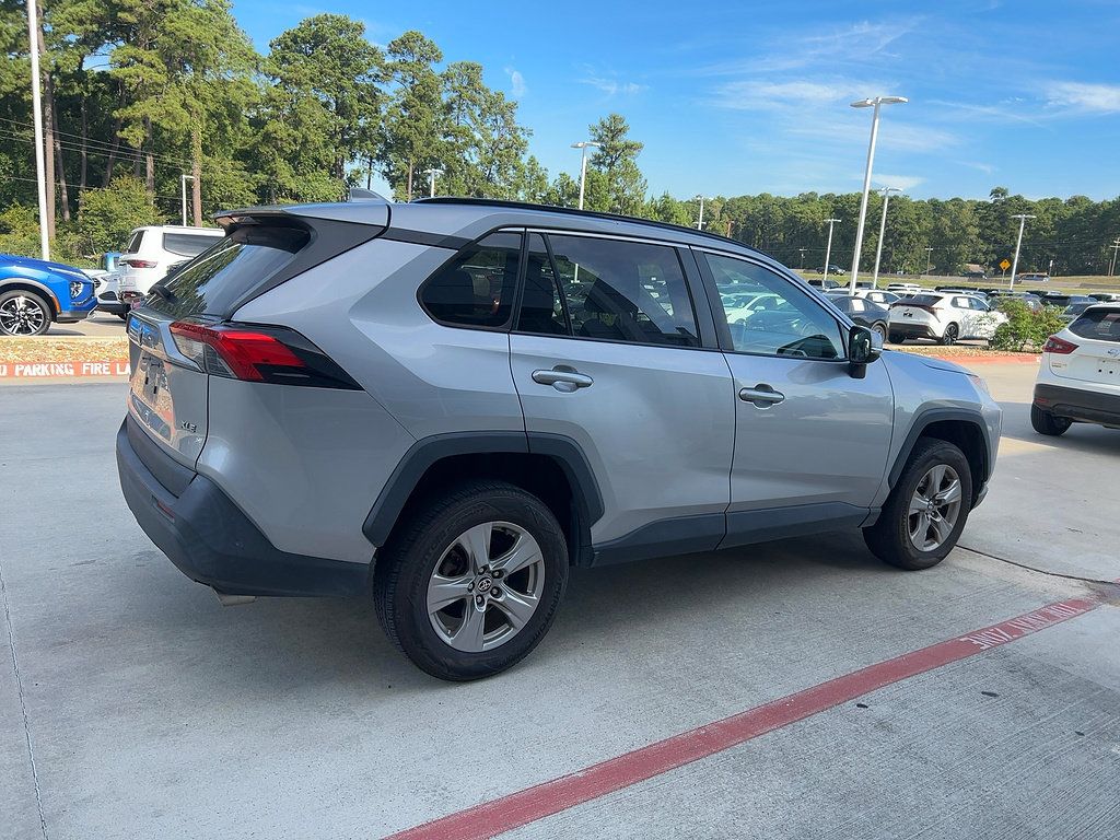 Used 2023 Toyota RAV4 XLE FWD image 2