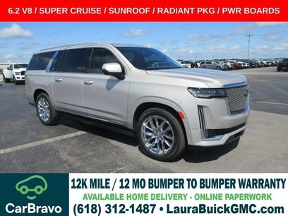 Certified 2023 Cadillac Escalade ESV Premium Luxury Platinum w/ LPO, Radiant Package