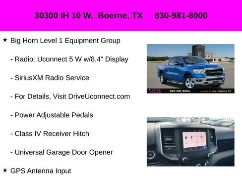 Used 2022 RAM 1500 Lone Star RWD image 35