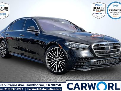 Used 2021 Mercedes-Benz S 580 4MATIC Sedan
