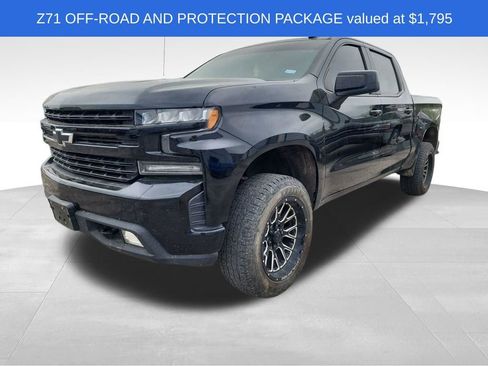 Used 2021 Chevrolet Silverado 1500 RST image 3