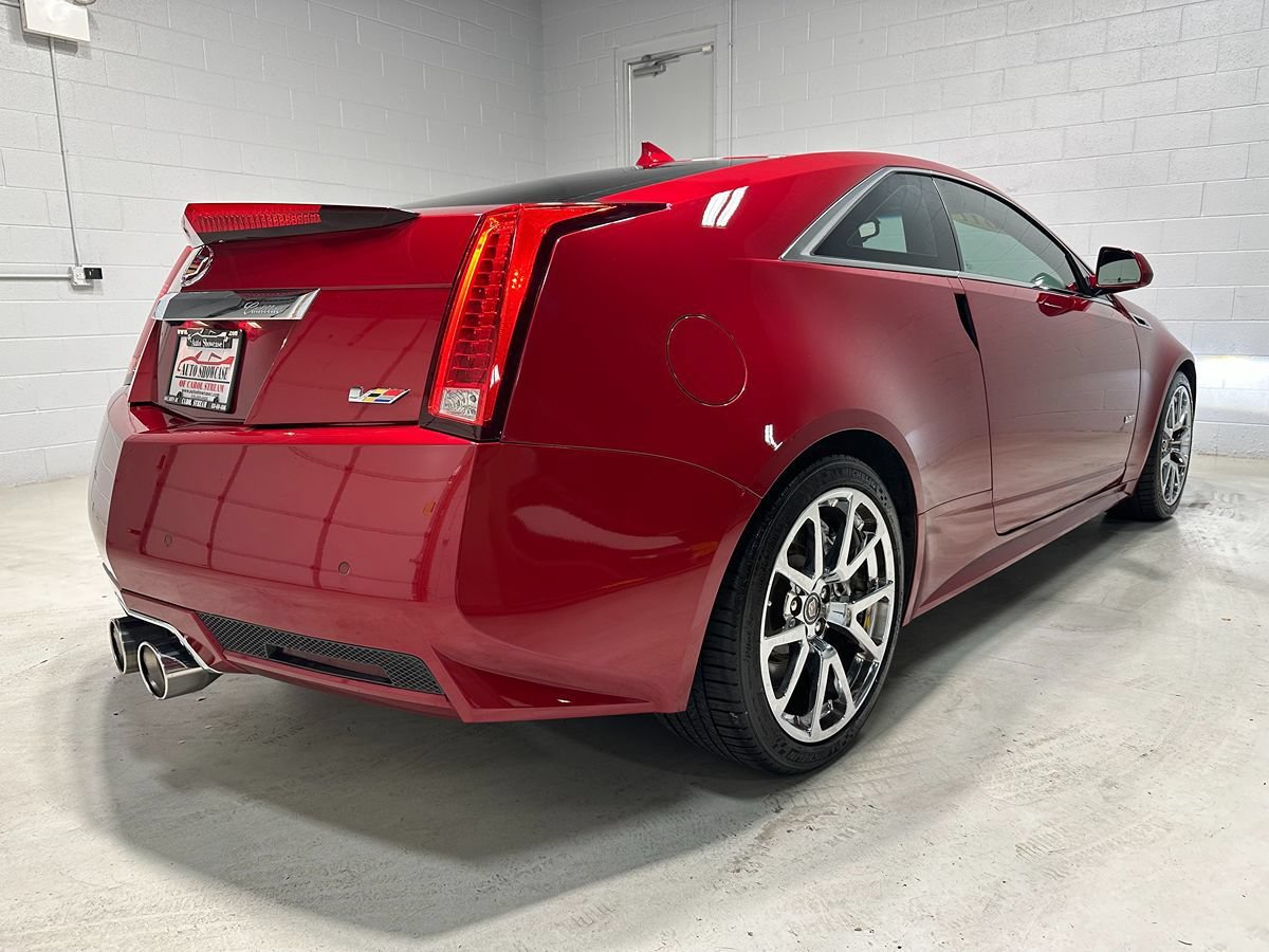 Used 2011 Cadillac CTS V w/ Wood Trim Package RWD image 8