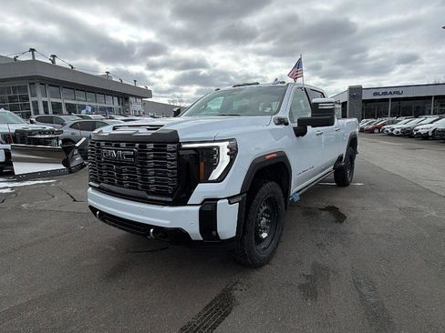 New 2026 GMC Sierra 2500 Denali Ultimate w/ Snow Plow Prep/Camper Package image 3