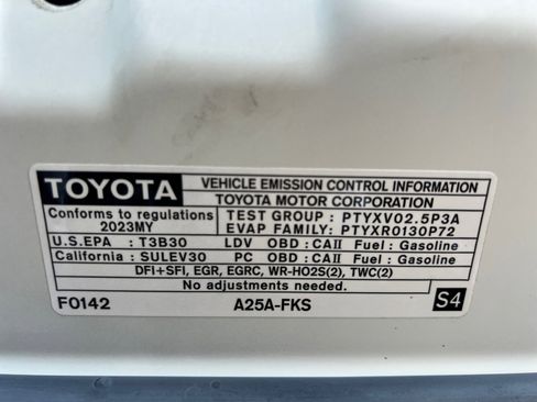 Used 2023 Toyota Camry SE w/ Convenience Package FWD image 23