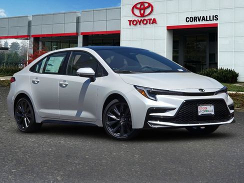 New 2026 Toyota Corolla SE w/ SE Package FWD image 2