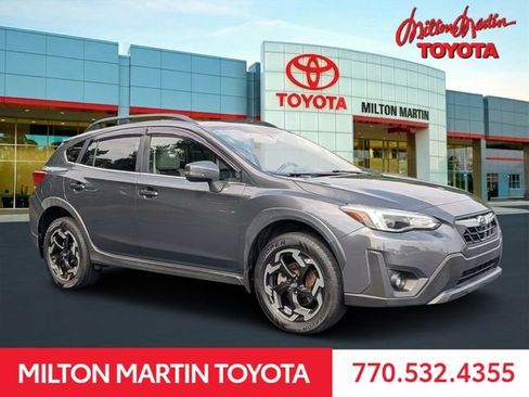 Used 2021 Subaru Crosstrek 2.5i Limited w/ Moonroof Package 2 AWD/4WD image 1