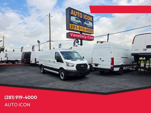 Used 2020 Ford Transit 350 Low Roof w/ Load Area Protection Package RWD image 1