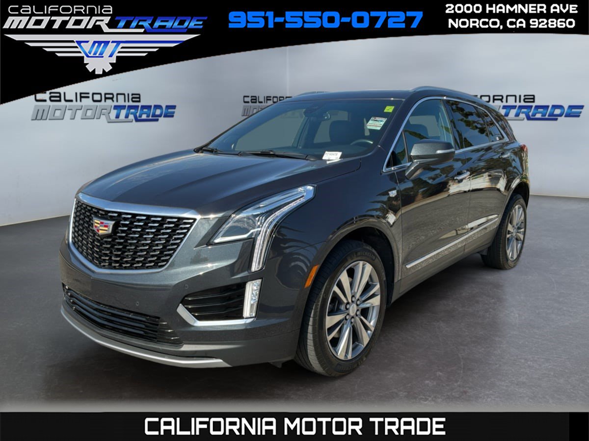Used 2023 Cadillac XT5 Premium Luxury w/ LPO, Floor Liner Package AWD/4WD image 1