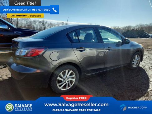 Used 2012 MAZDA MAZDA3 i Touring FWD image 4