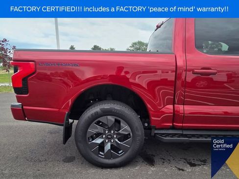 Used 2025 Ford F150 Lightning Flash AWD/4WD image 10