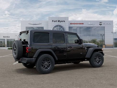 New 2025 Jeep Wrangler Unlimited Sport AWD/4WD image 4