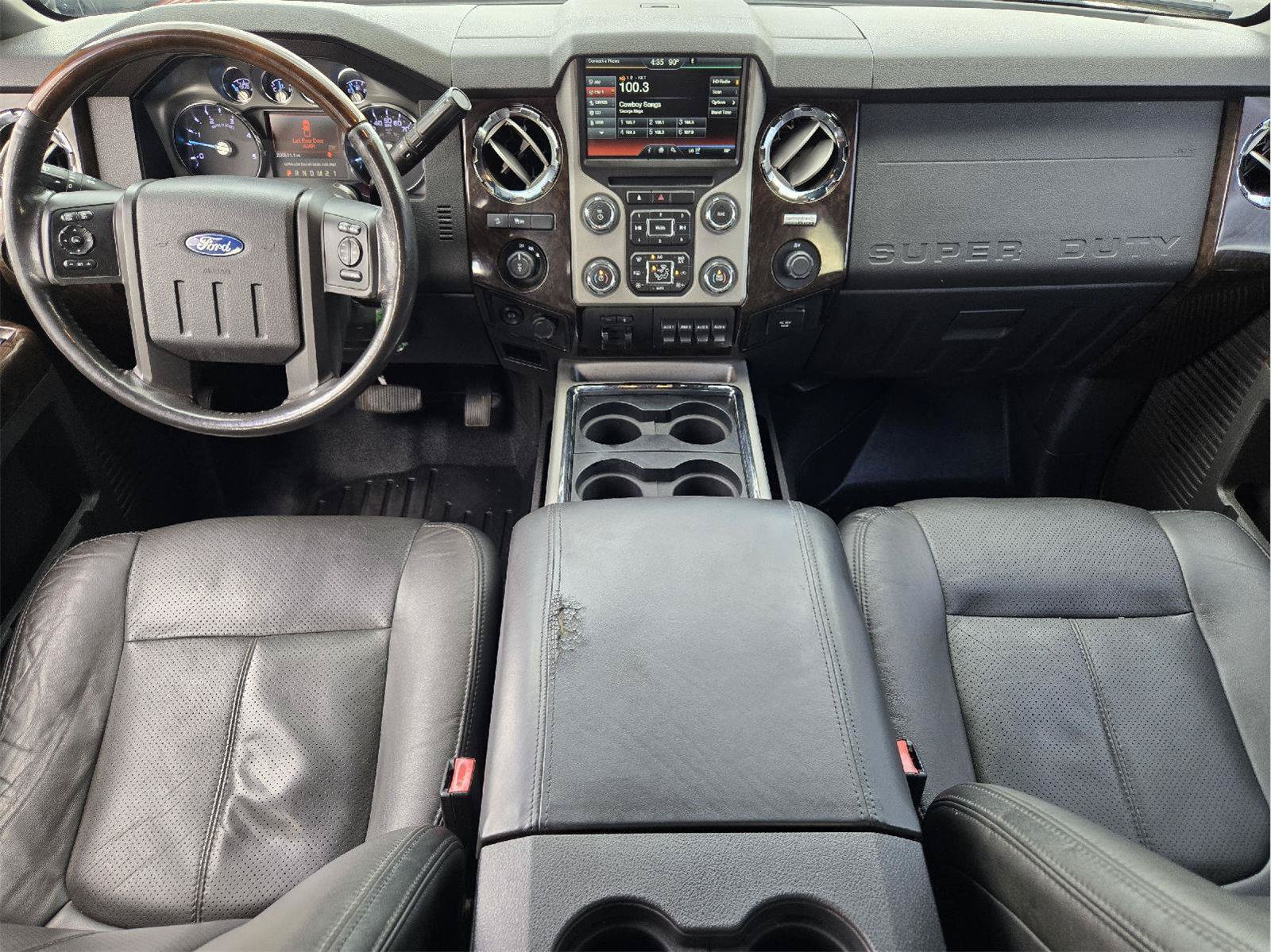 Used 2015 Ford F250 Platinum w/ FX4 Off-Road Package AWD/4WD image 25