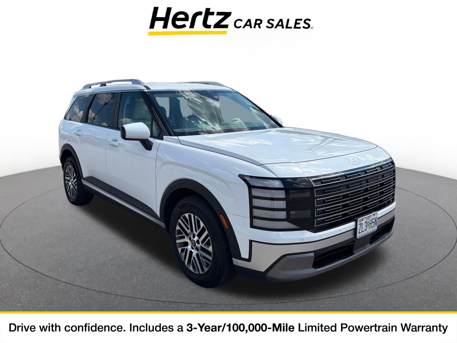 Used 2026 Hyundai Palisade SEL AWD/4WD image 1