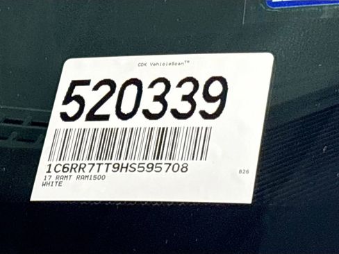 Used 2017 RAM 1500 Big Horn image 23