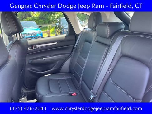 Used 2025 MAZDA CX-5 AWD 2.5 S w/ Preferred Package image 34