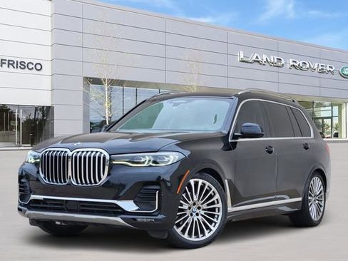 Used 2022 BMW X7 xDrive40i w/ Executive Package AWD/4WD image 1