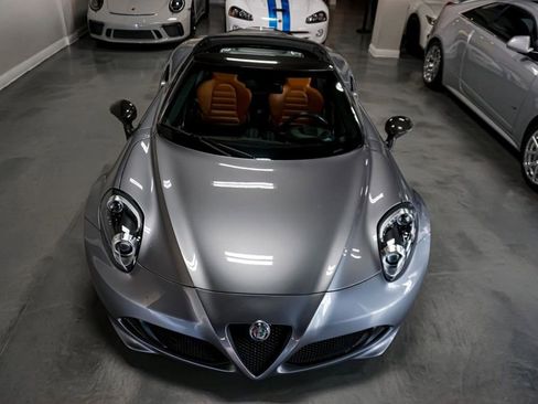 Used 2020 Alfa Romeo 4C Spider w/ Bright Package RWD image 61