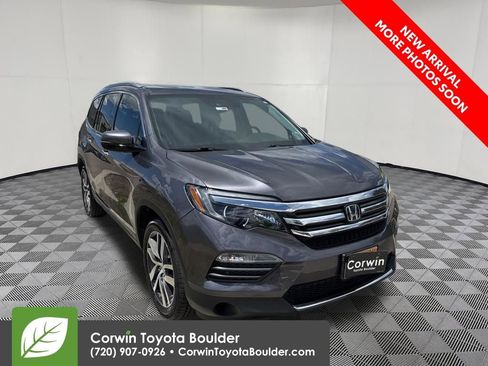 Used 2018 Honda Pilot Elite image 1