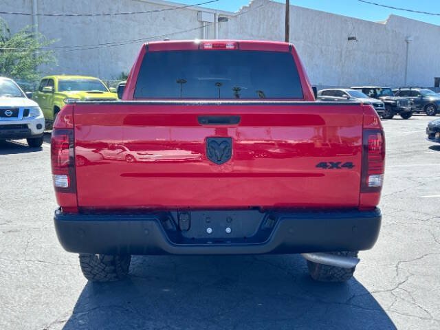 Used 2022 RAM 1500 Warlock AWD/4WD image 4