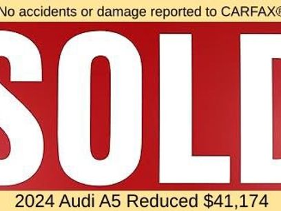 Used 2024 Audi A5 2.0T Premium Plus w/ Premium Plus