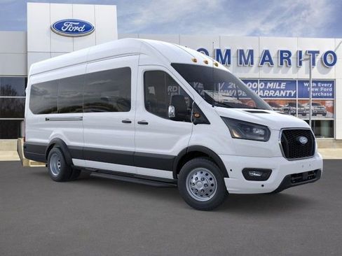 New 2026 Ford Transit 350 148 High Roof Extended Wagon RWD image 7