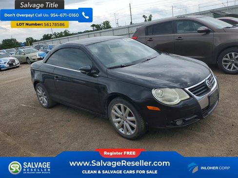 Used 2009 Volkswagen Eos Komfort FWD image 5