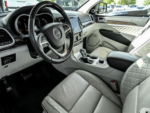 Used 2019 Jeep Grand Cherokee Summit AWD/4WD image 12