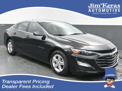 Used 2023 Chevrolet Malibu LT FWD image 1