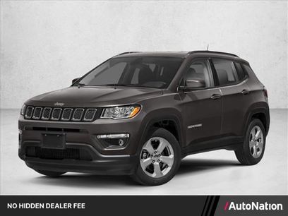 Used 2018 Jeep Compass Limited w/ Navigation Group