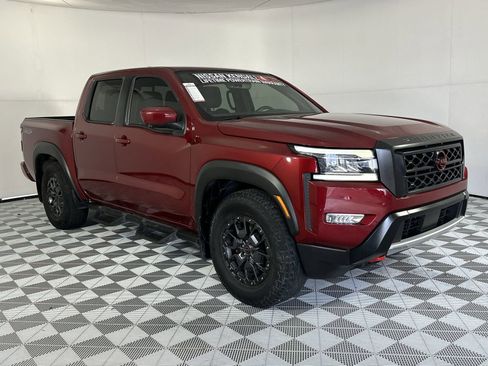 Used 2023 Nissan Frontier Pro-X w/ Pro-X Premium Package RWD image 2