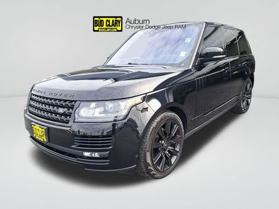 Used 2017 Land Rover Range Rover HSE