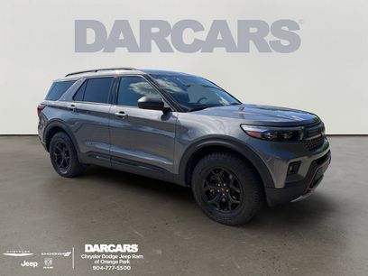 Used 2022 Ford Explorer Timberline