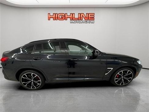 Used 2022 BMW X4 M AWD/4WD image 4