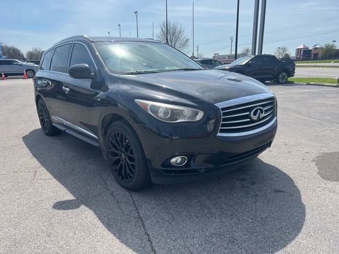 Used 2015 INFINITI QX60 AWD w/ Deluxe Touring Package image 2