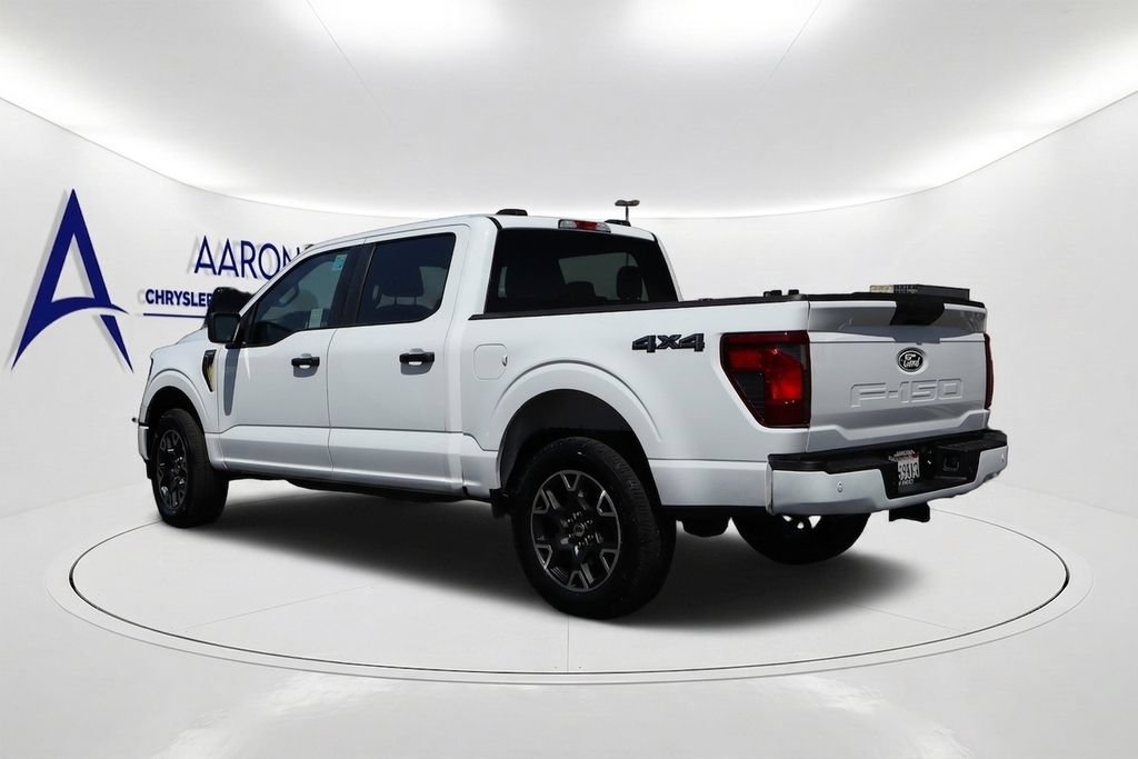 Used 2025 Ford F150 STX w/ Equipment Group 200A AWD/4WD image 7