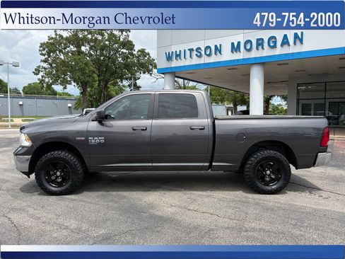 Used 2019 RAM 1500 Classic SLT AWD/4WD image 8