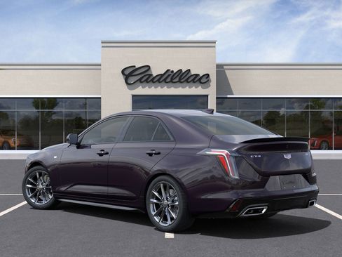 New 2025 Cadillac CT4 Sport w/ Climate Package RWD image 3
