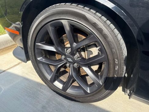 Used 2022 Dodge Challenger R/T w/ Blacktop Package RWD image 14