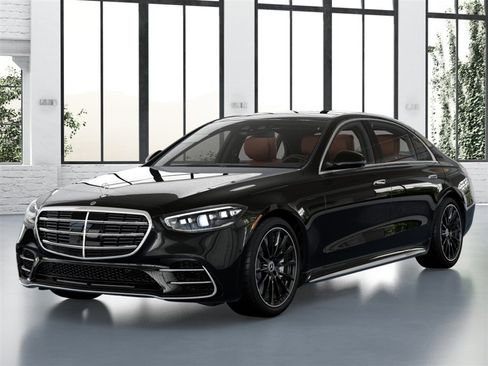 New 2026 Mercedes-Benz S 580 4MATIC Sedan image 1