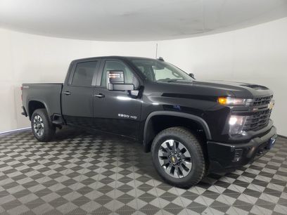 New 2026 Chevrolet Silverado 2500 Custom w/ Custom Value Package