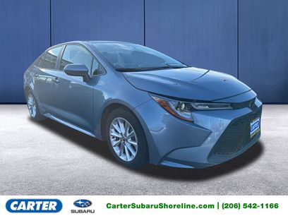 Used 2022 Toyota Corolla LE w/ LE Premium Package